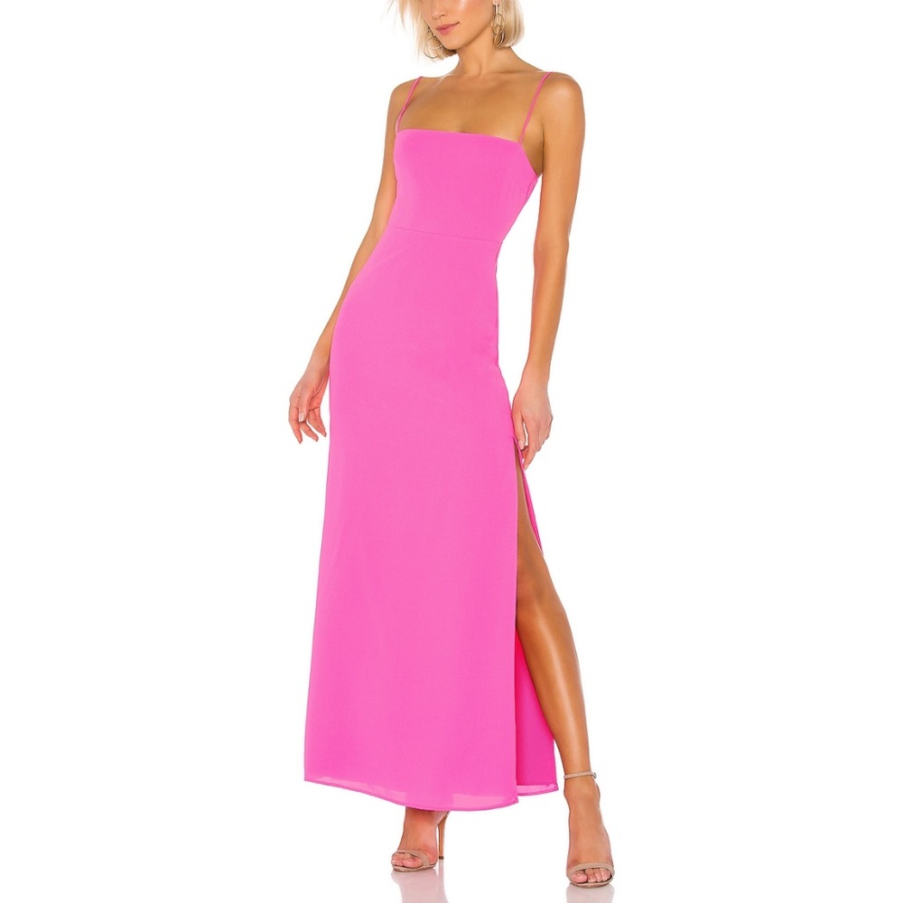 Superdown Addison Maxi Dress formal/ cocktail